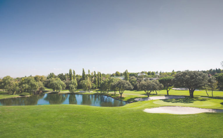 Real Club La Moraleja Campo 1 panorámica
