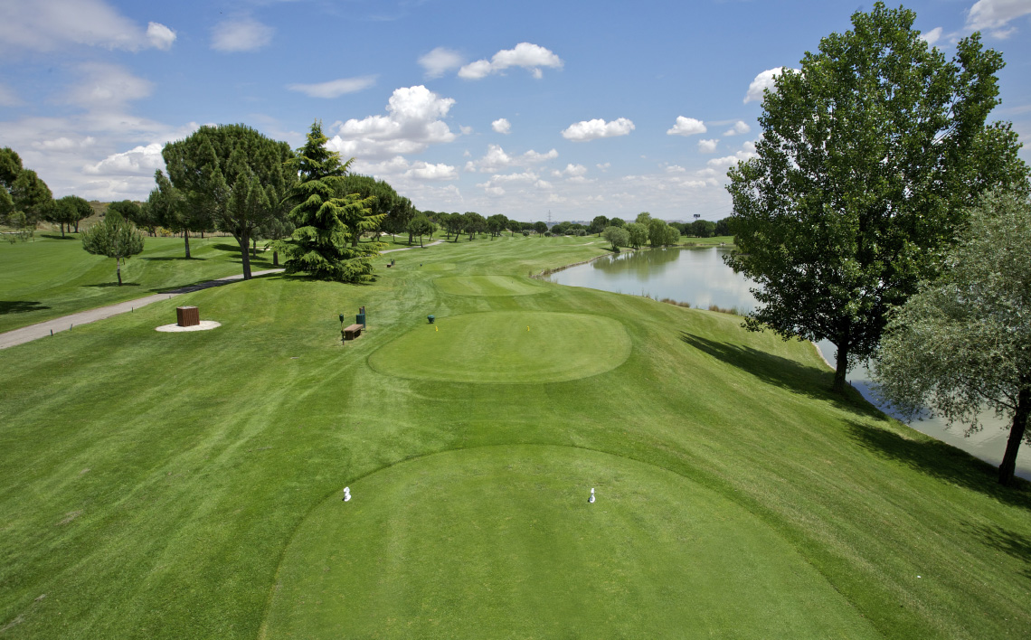 Cuatro campos de golf de Jack Nicklaus - Real Club La Moraleja